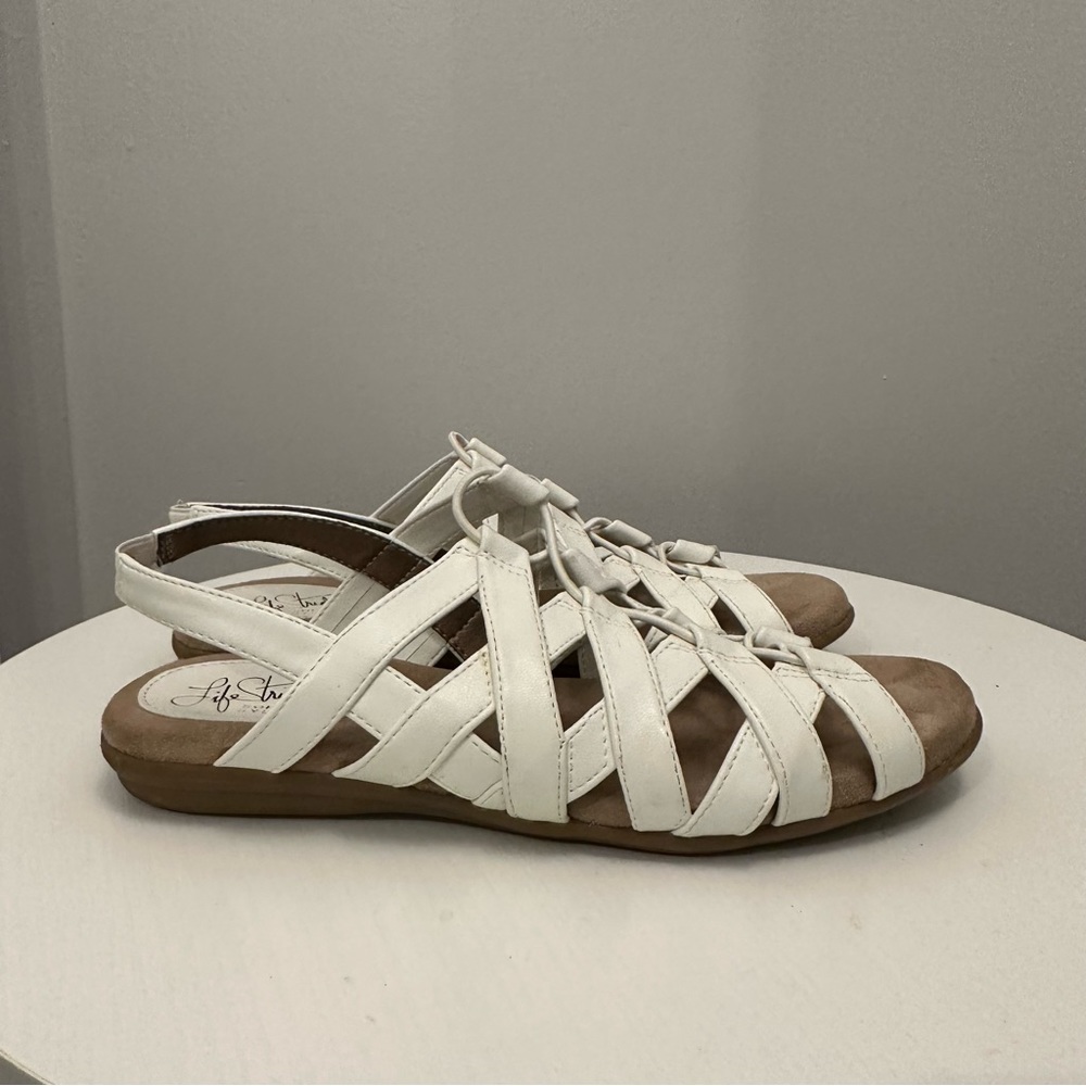 LifeStride Soft System Behave Sandals. Women’s 6.5. - Picture 4 of 7